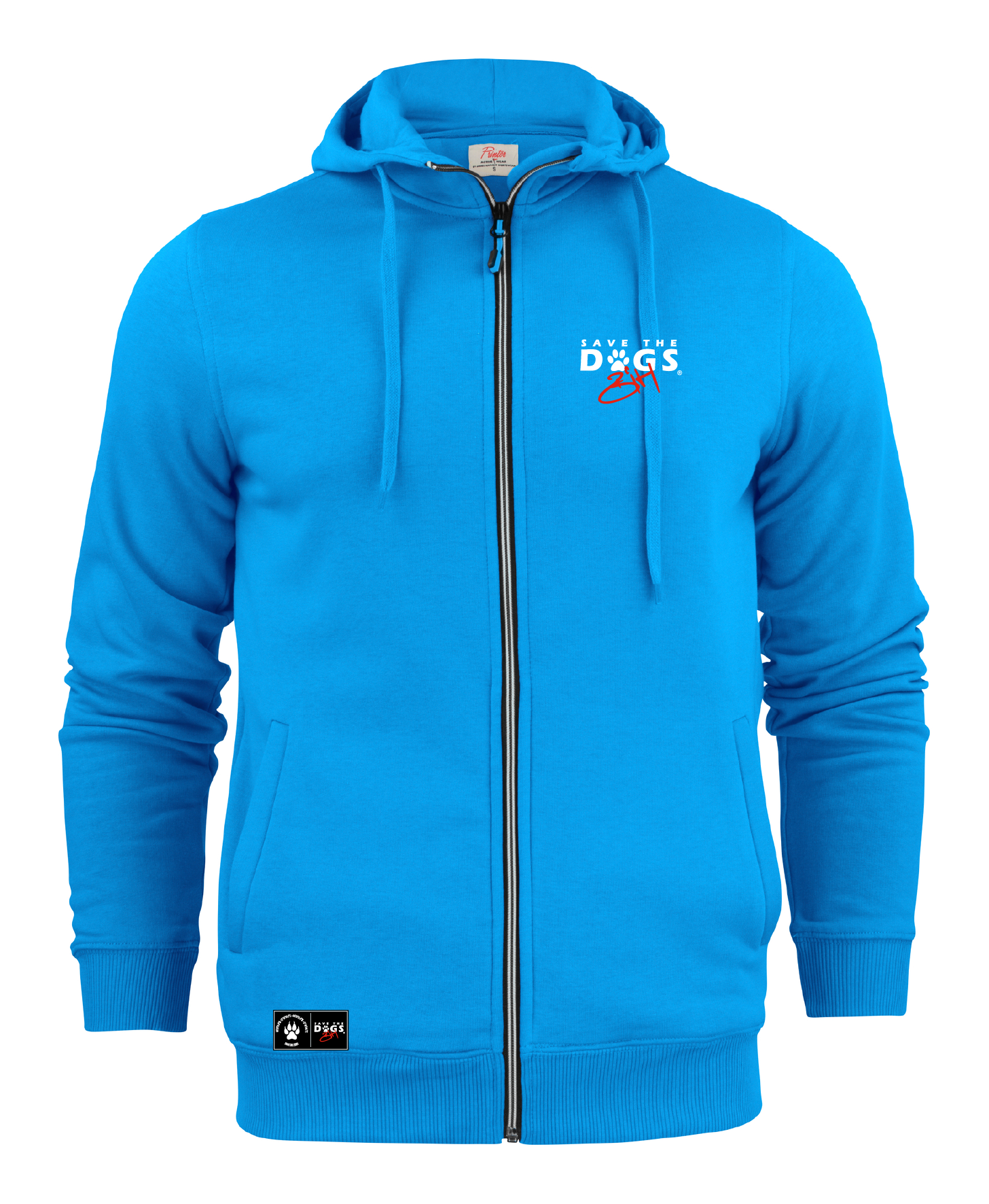 Kapuzenjacke Unisex – ZUHAUSE