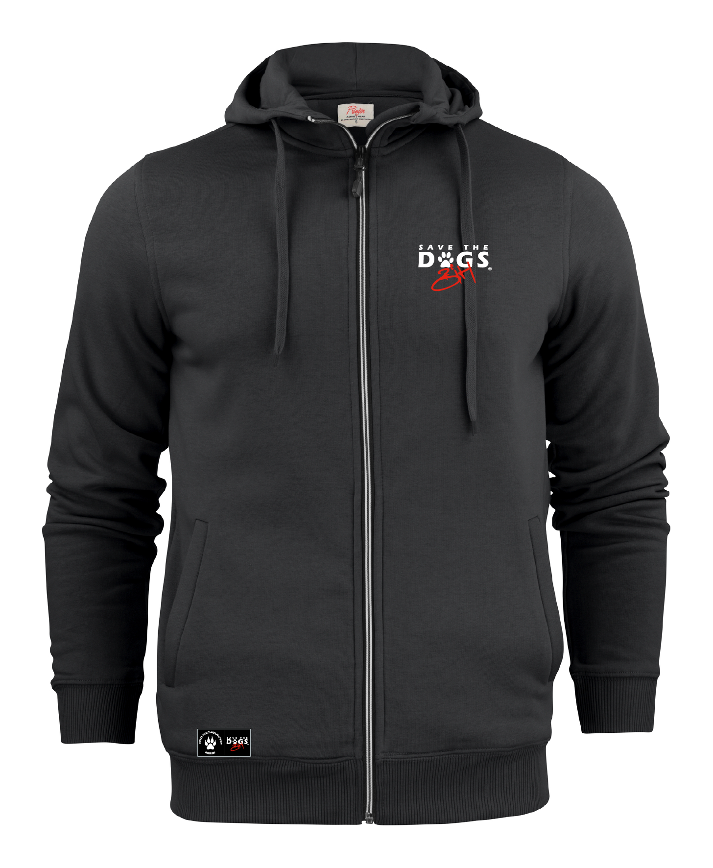 Kapuzenjacke Unisex – ZUHAUSE
