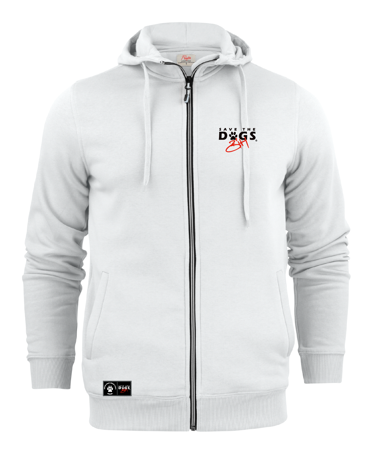 Kapuzenjacke Unisex – ZUHAUSE